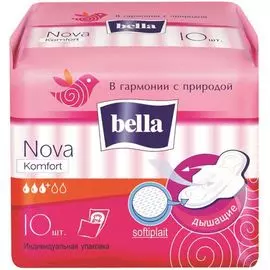 Прокладки Bella "Nova comfort", 10 шт