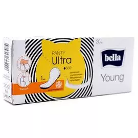 Прокладки ежедневные Bella "Panty Ultra Young energy", 20 шт