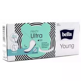 Прокладки ежедневные Bella "Panty Ultra Young sensitive", 20 шт