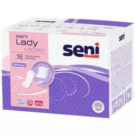 Прокладки урологические Seni "Lady micro", 16 шт