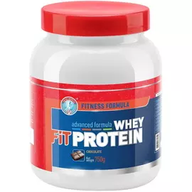 Протеин Академия -Т "Fitness Formula | Whey Fit Protein | Шоколад", 750 г