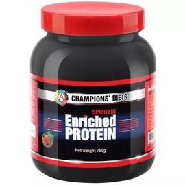 Протеин Академия -Т "Sportein Enriched Protein | Клубника", 750 г