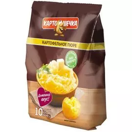 Пюре картофельное Картошечка, 250 г