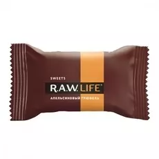 R.A.W. Life SWEETS "Апельсиновый трюфель", 18 гр