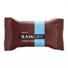 R.A.W. Life SWEETS "Трюфель с солью", 18 гр