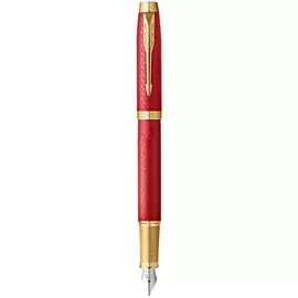 Ручка перьевая Parker "IM Premium - Red GT", F