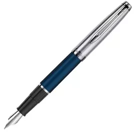 Ручка перьевая Waterman "Embleme - Blue CT", F