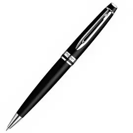 Ручка шариковая Waterman "Expert - Matte Black CT", M