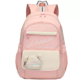 Рюкзак школьный Sun Eight SE-90032, светло-розовый, 15"