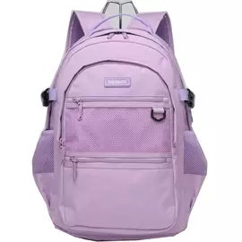 Рюкзак школьный Sun Eight SE-B-3215, фиолетовый, 15"