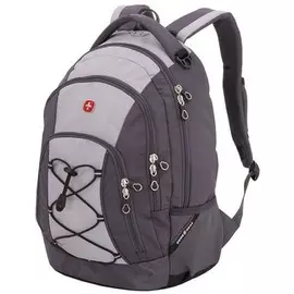 Рюкзак Swissgear, серый, 33х19х45 см, 28 л