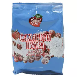 Сахарная пудра Сладкий сезон, ГОСТ, 200 г