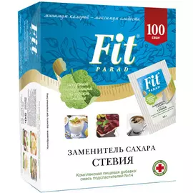 Сахарозаменитель Fit Parad № 14, саше 100 шт