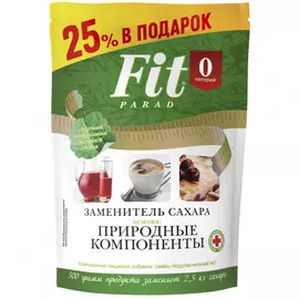 Сахарозаменитель Fit Parad №7, банка 500 г