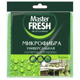 Салфетка для уборки Master Fresh "Универсальная", 30 х 30 см, микрофибра