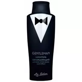 Шампунь для мужчин Liv Delano "Gentleman", охлаждающий, для всех типов волос, 300 г