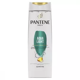 Шампунь для волос Pantene "Aqua light", 400 мл