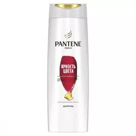 Шампунь для волос Pantene "Яркость цвета", 400 мл