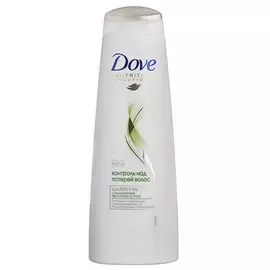 Шампунь Dove "Контроль над потерей волос", 380 мл