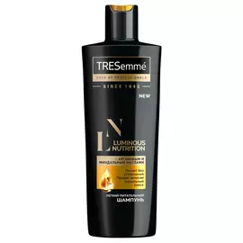 Шампунь Tresemme "Luminous nutrition", питательный, 400 мл