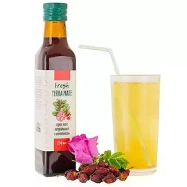 Сироп Fresh yerba mate "С шиповником", 250 мл