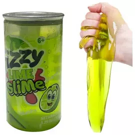 Слайм JUNfa "Fizzy Lime Slime", газировка, салатовый