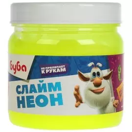 Слайм неон "Буба", ТМ "Играем вместе"