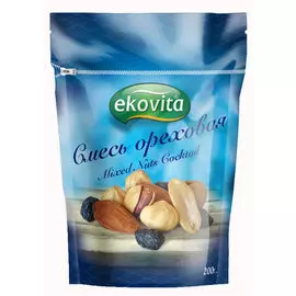 Смесь ореховая Ekovita, 200 г