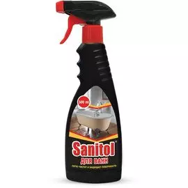 Спрей для чистки ванн Sanitol, 500 мл