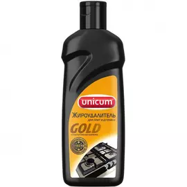 Средство для кухни Unicum "Жироудалитель Gold", 380 мл