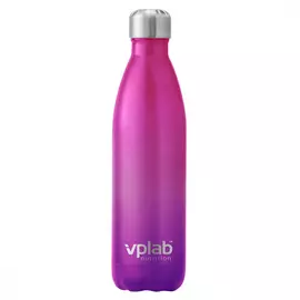 Термобутылка Vplab "Metal Water Thermo bottle", цвет: пурпурный, 500 мл