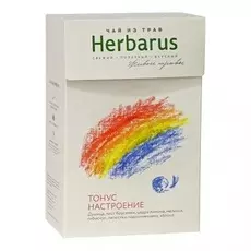 Травяной чай Herbarus "Тонус-Настроение", 50 гр