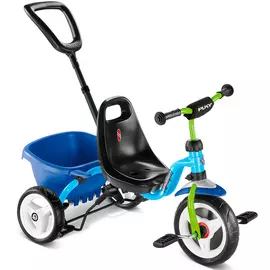 Трехколесный детский велосипед Puky "Ceety 2218", голубой