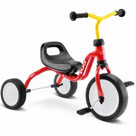 Трехколесный детский велосипед Puky "Fitsch 2513", красно-белый