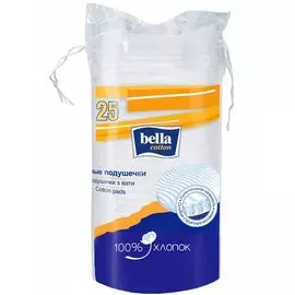 Ватные подушечки Bella Cotton, 25 шт