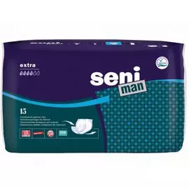 Вкладыши урологические Seni "Man Extra", 15 шт