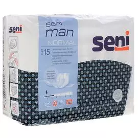 Вкладыши урологические Seni "Man Normal", 15 шт