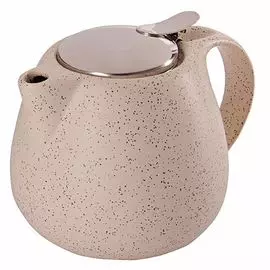 Заварочный чайник Loraine, бежевый, керамика, 750 мл
