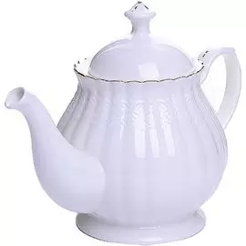 Заварочный чайник Loraine, фарфор, 1,125 л