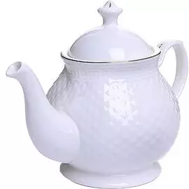 Заварочный чайник Loraine, фарфор, 1,125 л