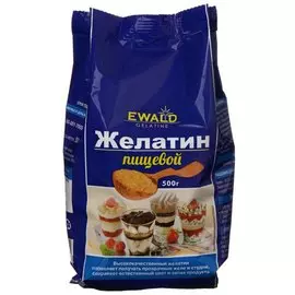 Желатин гранулированный Val'de "Ewald - Gelatine", 500 г