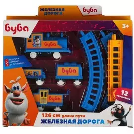 Железная дорога "Буба", ТМ "Играем вместе"