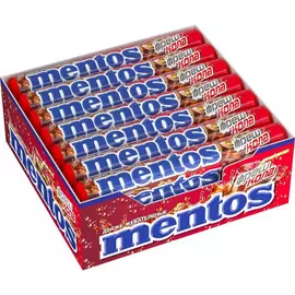 Жевательные конфеты Mentos "Фреш кола", 21 шт
