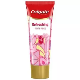 Зубная паста Colgate "Fruity Shake", освежающая, 75 мл