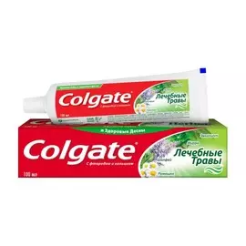 Зубная паста Colgate "Лечебные травы", 100 мл