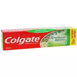 Зубная паста Colgate "Лечебные травы", 150 мл