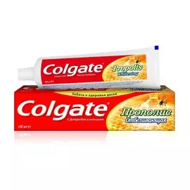 Зубная паста Colgate "Прополис", отбеливающая, 100 мл