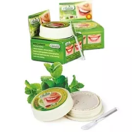 Зубная паста Green Herb, растительная, 25 г