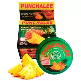 Зубная паста Punchalee, с ананасом, 25 г