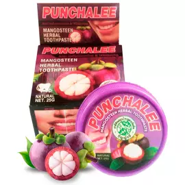 Зубная паста Punchalee,с мангустином, 25 г